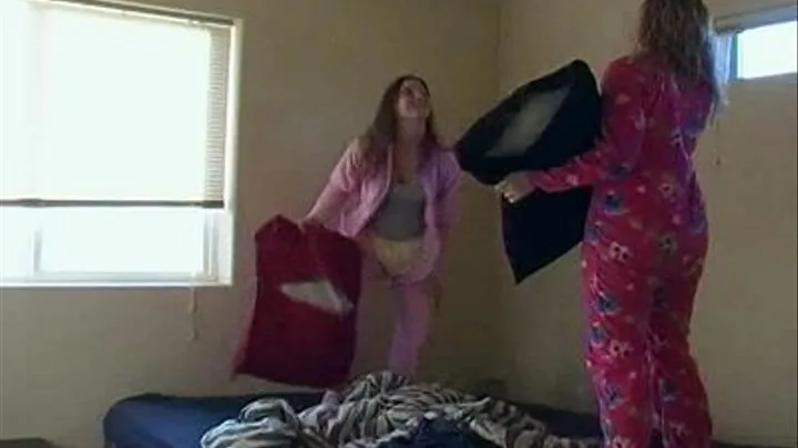 Pillow Fight!