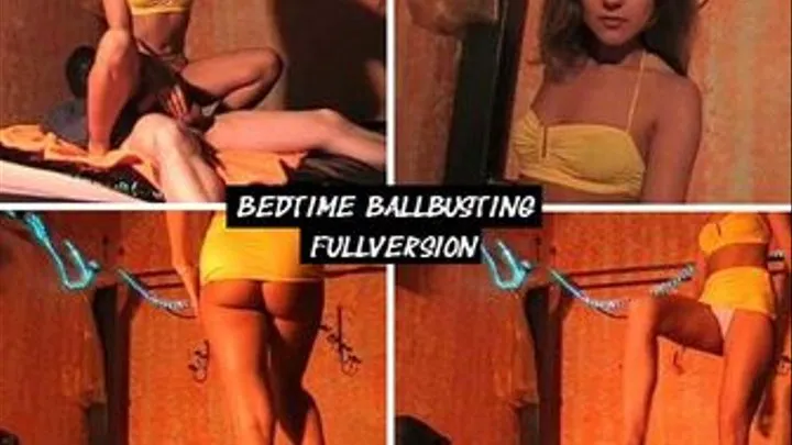 Jani352 - bedtime ballbusting fullversion