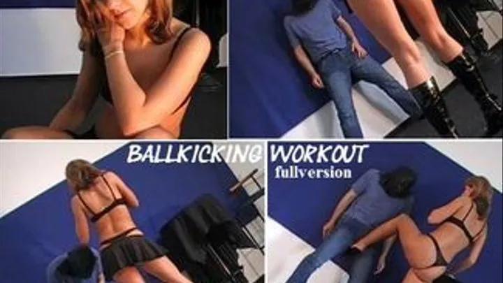 JanifullmovieAVI - ballkicking workout