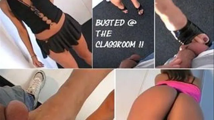 JaniFullmovieAVI - busted @ the classroom