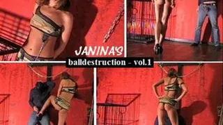Janina59 - balldestruction - part 1