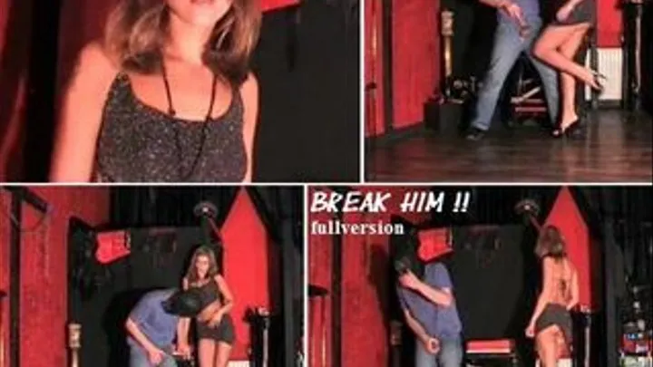 JaniHQ17 - Break him!! part 1