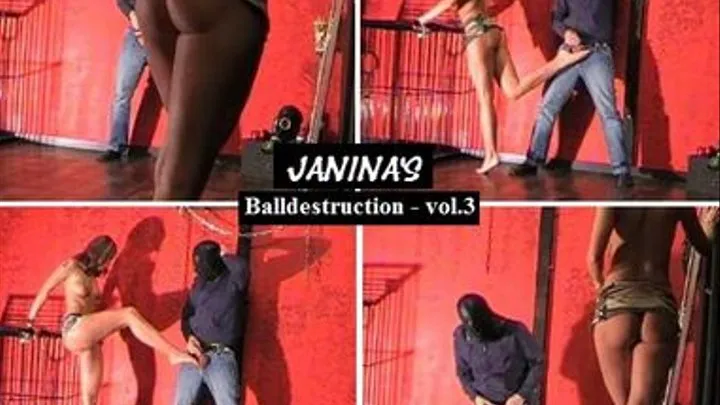 Janina61 Balldestruction - third part