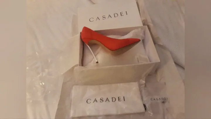 Casadei blades meet flesh