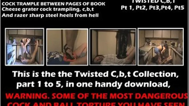 Twisted C,b,t Collection Pt1, Pt2, Pt3, Pt4, Pt5 (ALL IN 1 DOWNLOAD)