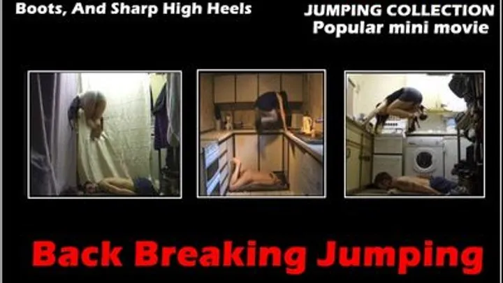 The jumping in shoes compulation ( MINI MOVIE )