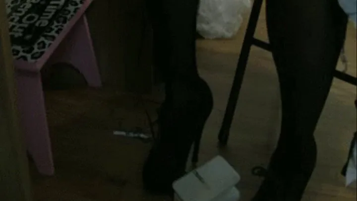 BooT Fetish High Heel Boot Pumping