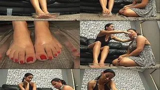 REAL EAT FEET CRUEL - TOP MISTRESS NARA LEMOS - CLIP 1 - exclusive MF