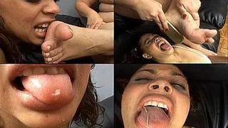 EAT MY FEET - the giant girl RUBY COLOSSOS - CLIP 6 - exclusive MF