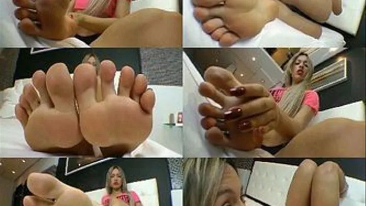 EAT MY PERFECT FEET GIRL STUDENT - TOP GIRL JULIA SHINAIDER - THE BEST OF 2015 - CLIP 1 - EXCLUSIVE MF