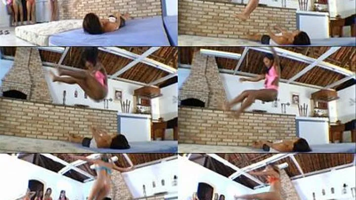 BUTT JUMP CHAMPIONSHIP 5 GIRLS - VOL # 01 - NEW MF 2012 - clip 03 - exclusive MF