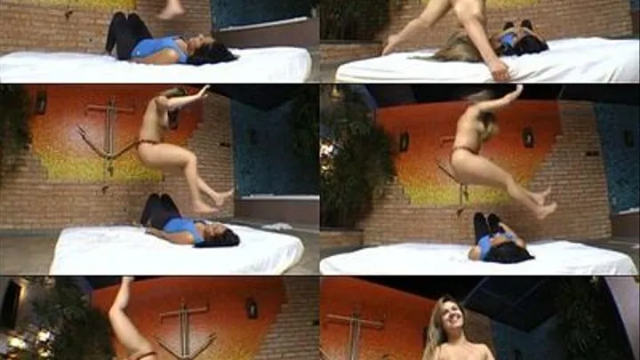 BUTT JUMP CRAZY JUMPS - TOP GIRL FERNANDA RODRIGUES " WOMAN FLYING " - CLIP 3 - EXCLUSIVE MF