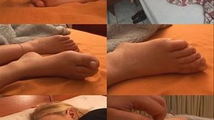 REST & SUCK TOES - top girl GABY - CLIP 3 - excluisve MF