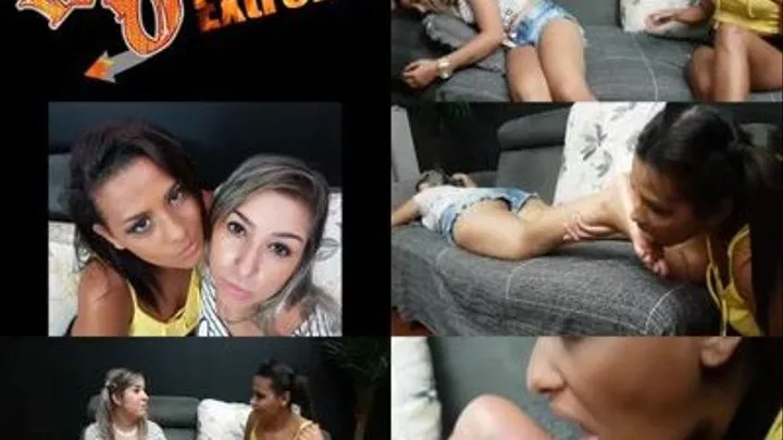 REST & SUCK TOES - VOL # 146 - New Girl BRUNA SILVA - NEW MF 2017 - CLIP 1 - never publishied - Exclusive MF