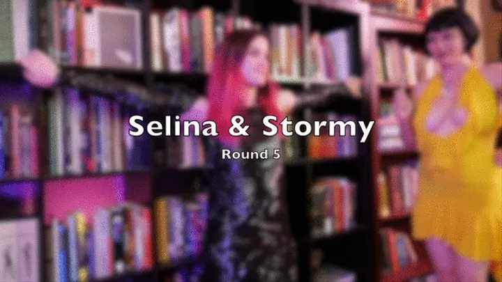 Tickle Wars 1 - Selina and Stormy