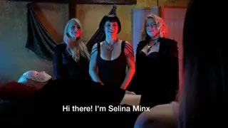 Edging and the Elder Statesman SUBTITLED - Selina Minx Part one - Clip 1