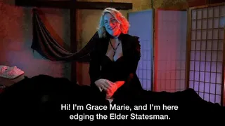 Edging and the Elder Statesman SUBTITLED - Grace Marie - Clip 5