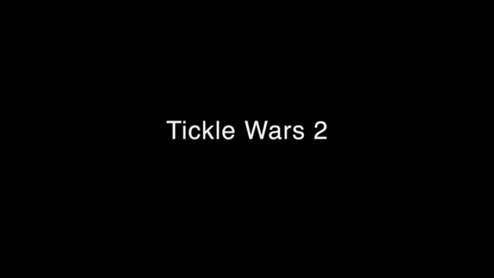 Tickle Wars 2 - Eva and Catmelia