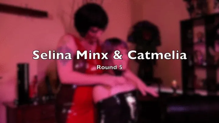 Tickle Wars 2 - Selina Minx and Catmelia