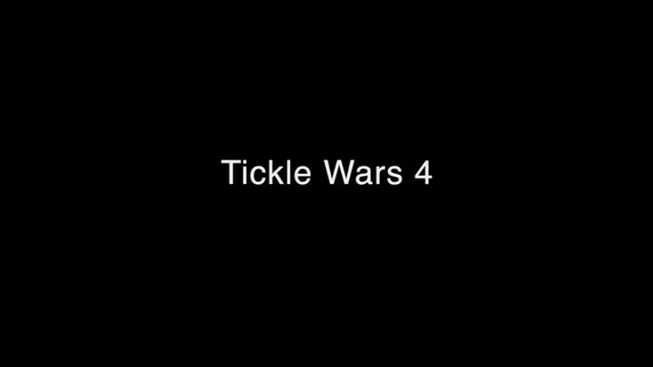 Tickle Wars 4 - Full Length Film - 7 scenes, Tickling - Bondage - Wrestling - Competition