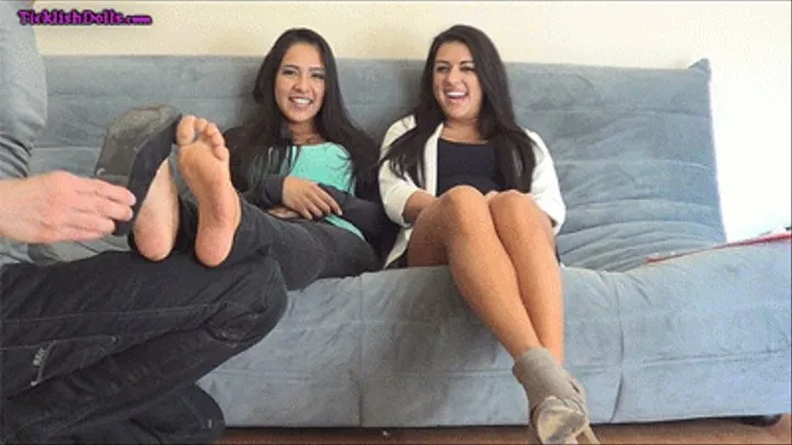 Latina Fitness Models' Super Ticklish Feet (Part I)