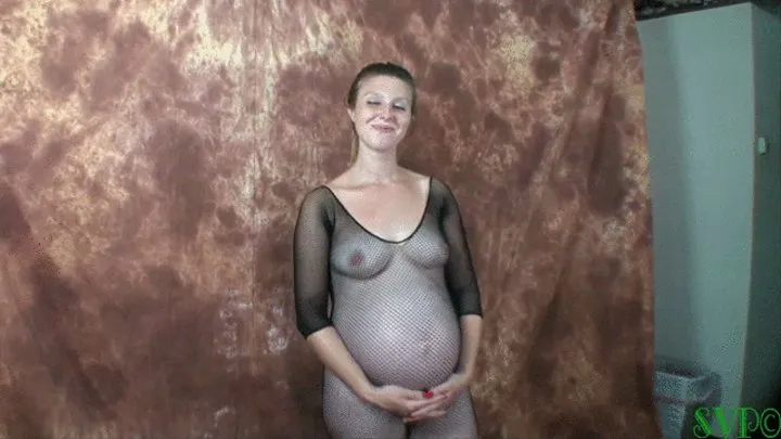 Un-edited Interracial Preggo Video Shoot ( PART 1 )