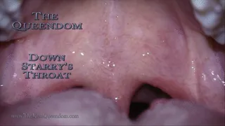 Down Starry's Throat