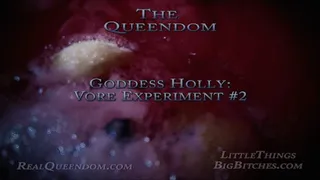 *Goddess Holly: Vore Experiment #2 - *