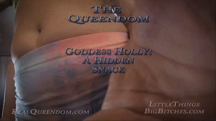 *Goddess Holly: A Hidden Snack - *