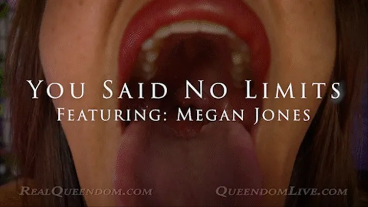 You Said No Limits! - Featuring Megan Jones