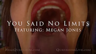 You Said No Limits! - Featuring Megan Jones