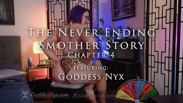 *The Never Ending Smother Story - Chapter 4 - Featuring Goddess Nyx - *