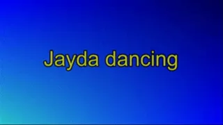 Jayde dances and strips