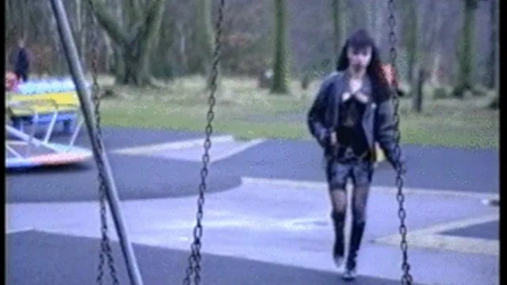 SG2-3 Black babe in the park