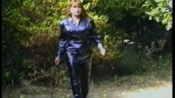 SG10-3 Cady in her wet catsuit