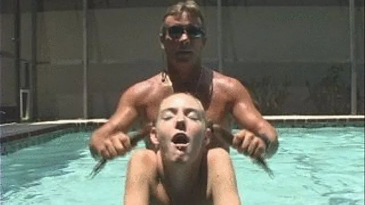 FUCKING THE POOL GUY