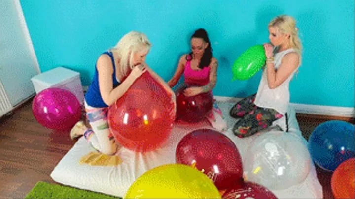 3 Girls Balloon