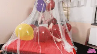 Balloon tent