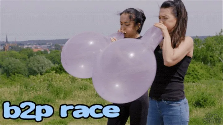 1359 BB14 balloon race