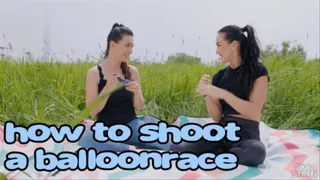 1328 how to shoot a balloonrace, not