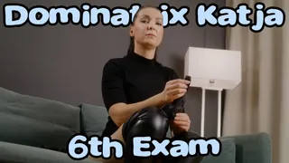 1485 Dominatrix Katja's 6th exam
