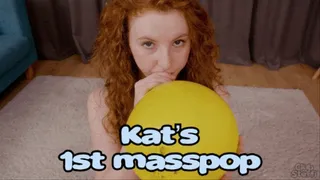 1434 Kat's 1st masspop