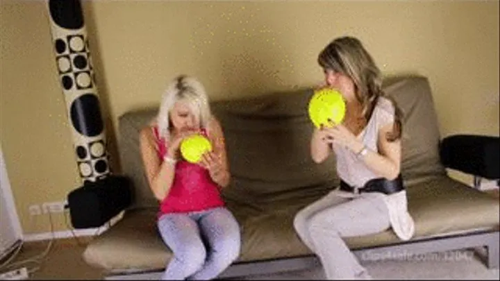 Balloonrace - Steffi & Ashley