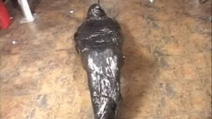 RubberSlut Mummified