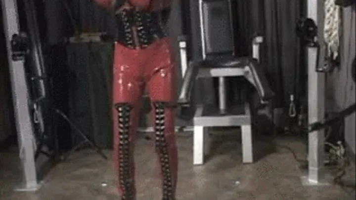 RubberSlut Struggles 1