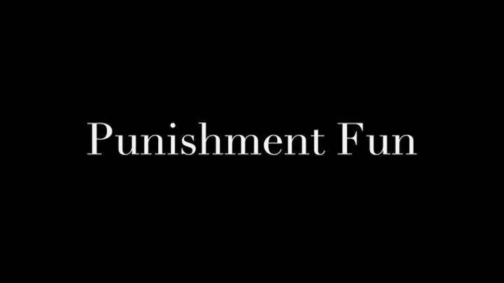 PUNISHMENT FUN