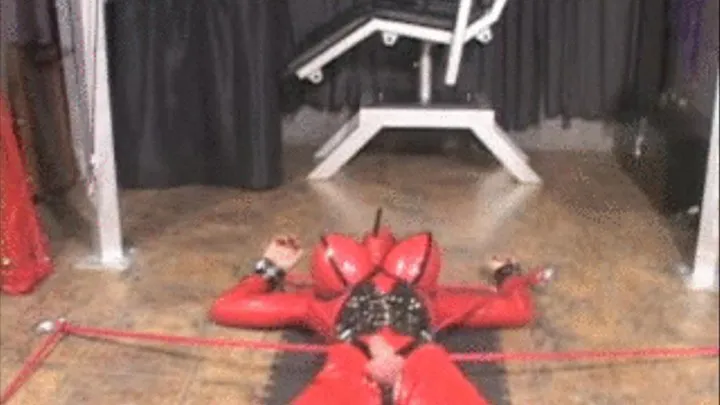 Bound to the dungeon floor