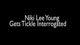 Niki Lee Young Gets Tickle Interrogated