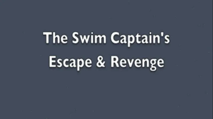 "Swim Captain Revenge" -Regular Version