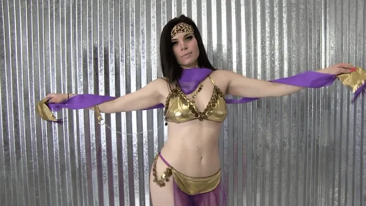 Jasmin is Your Personal Belly Dancer